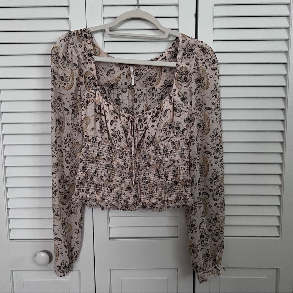 Free People Crop Top